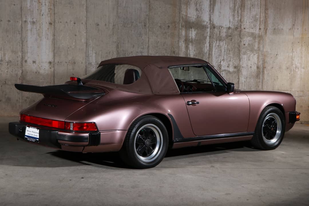1987 Porsche 911 Carrera — photo 20