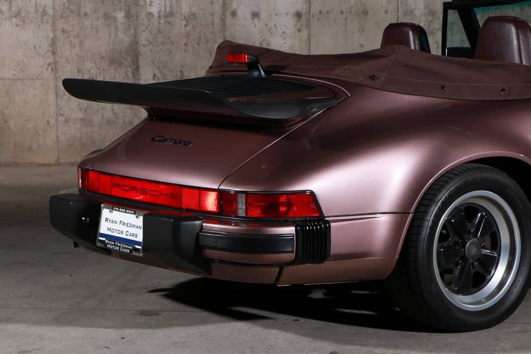 1987 Porsche 911 Carrera — photo 21