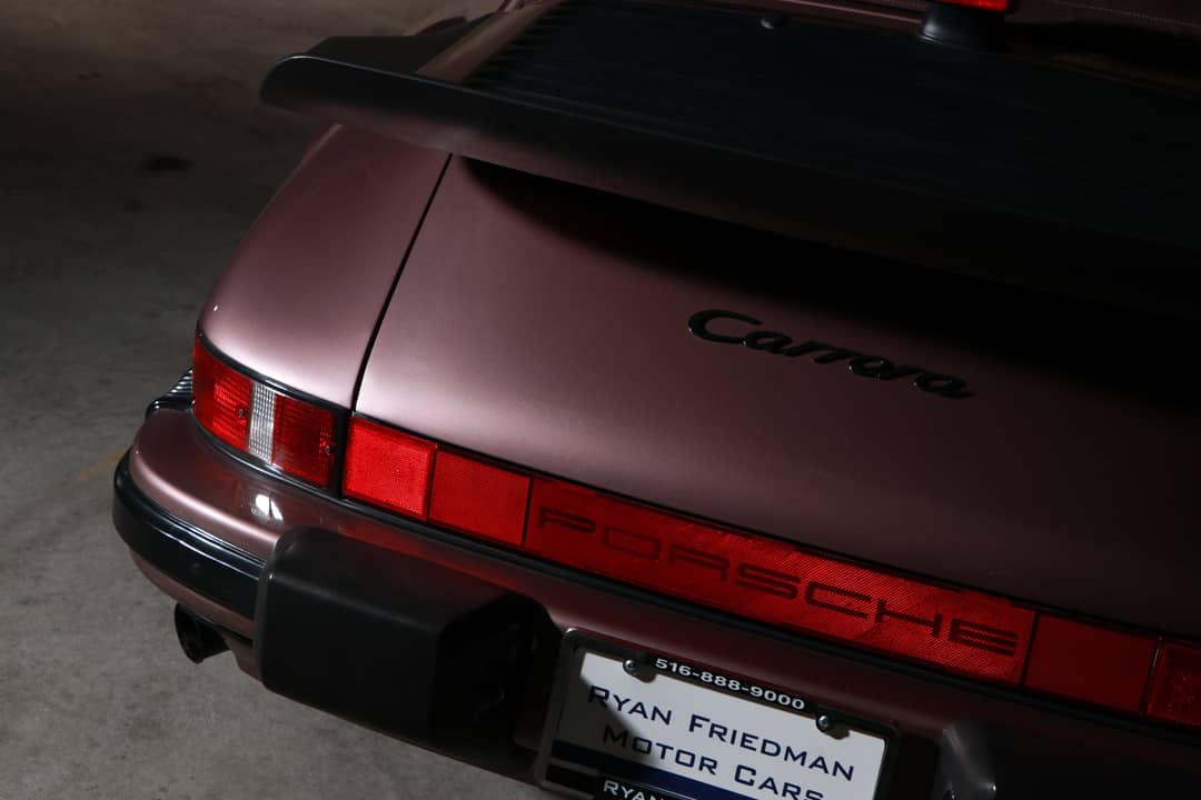 1987 Porsche 911 Carrera — photo 22