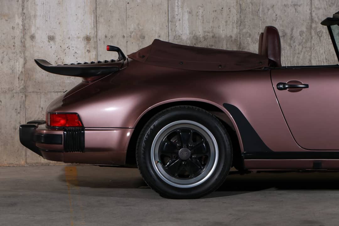 1987 Porsche 911 Carrera — photo 24