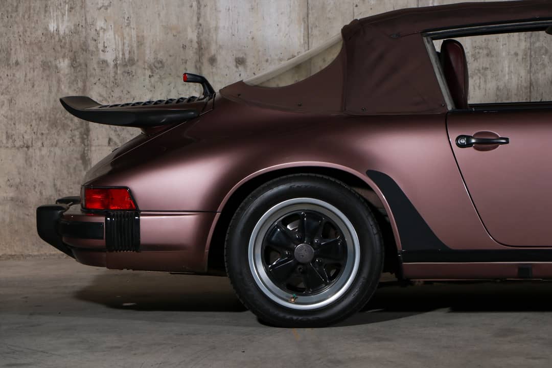 1987 Porsche 911 Carrera — photo 25
