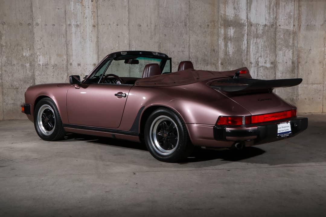 1987 Porsche 911 Carrera — photo 4
