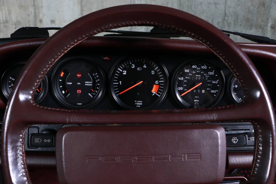 1987 Porsche 911 Carrera — photo 31