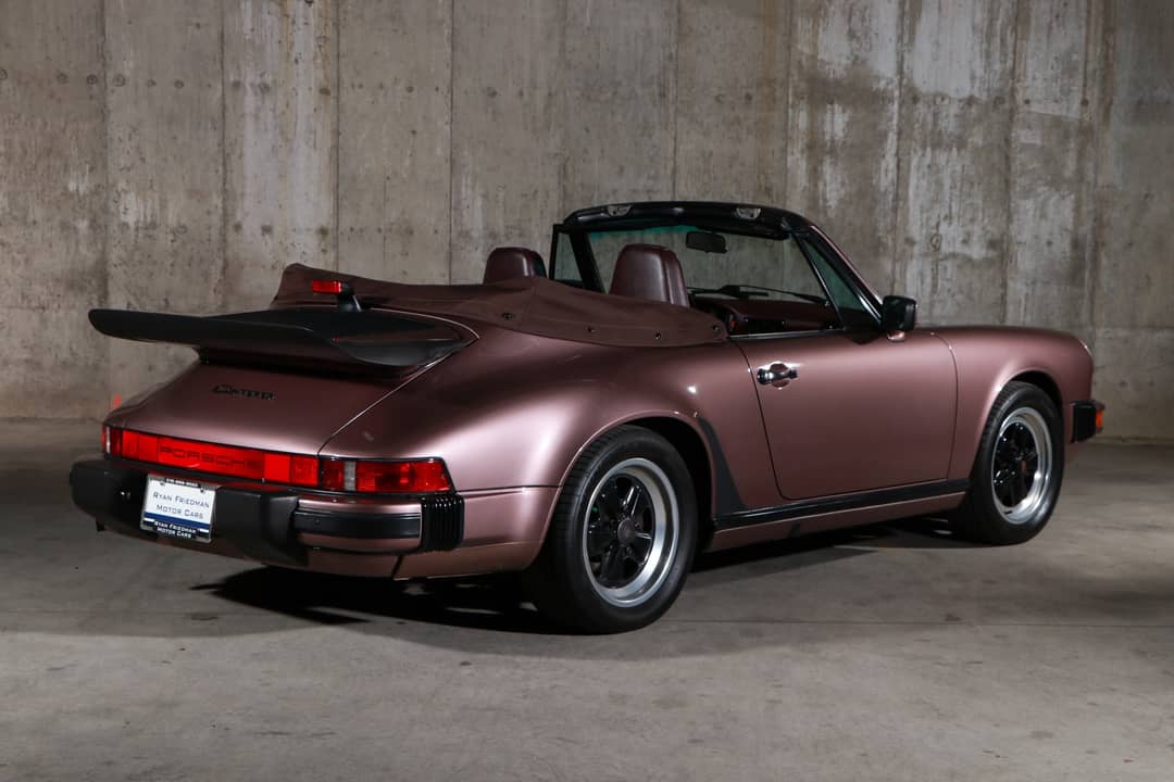 1987 Porsche 911 Carrera — photo 5