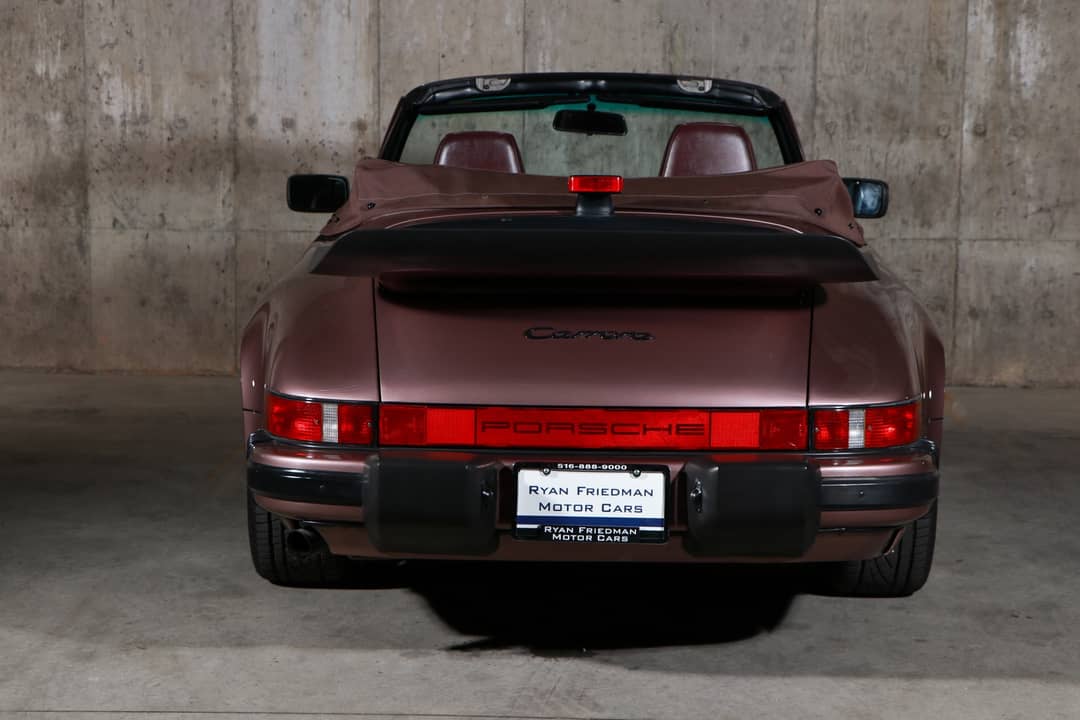 1987 Porsche 911 Carrera — photo 6