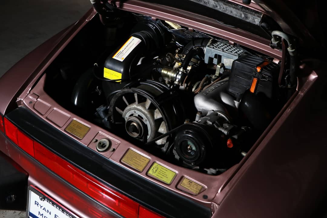 1987 Porsche 911 Carrera — photo 50
