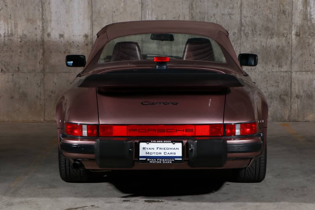 1987 Porsche 911 Carrera — photo 7