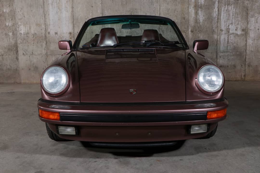 1987 Porsche 911 Carrera — photo 8