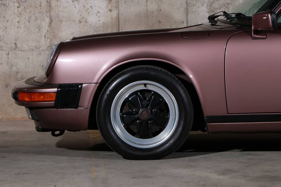 1987 Porsche 911 Carrera — photo 9