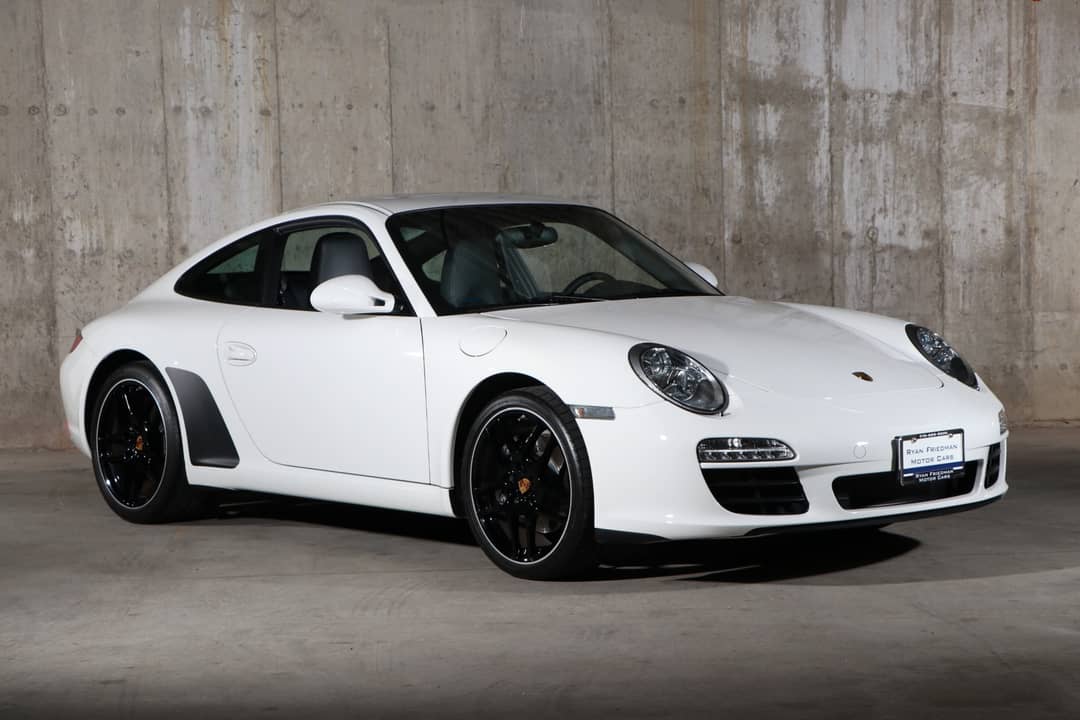 2012 Porsche 911 Carrera — photo 4