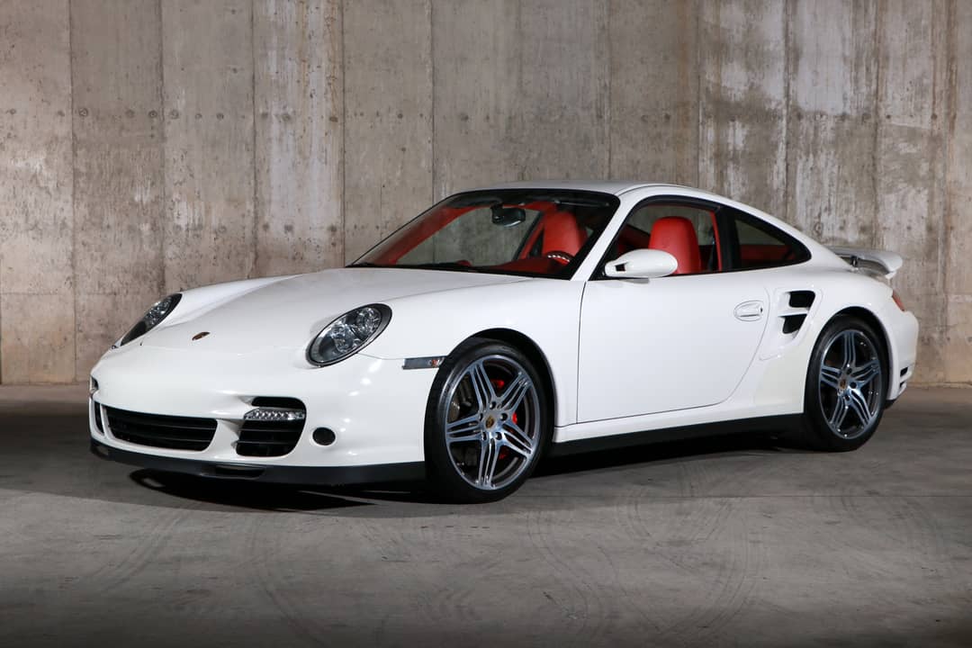 2009 Porsche 911 Turbo — photo 2