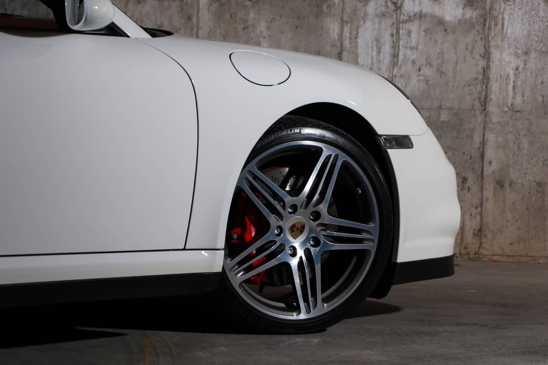 2009 Porsche 911 Turbo — photo 11