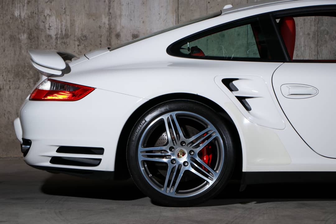 2009 Porsche 911 Turbo — photo 14