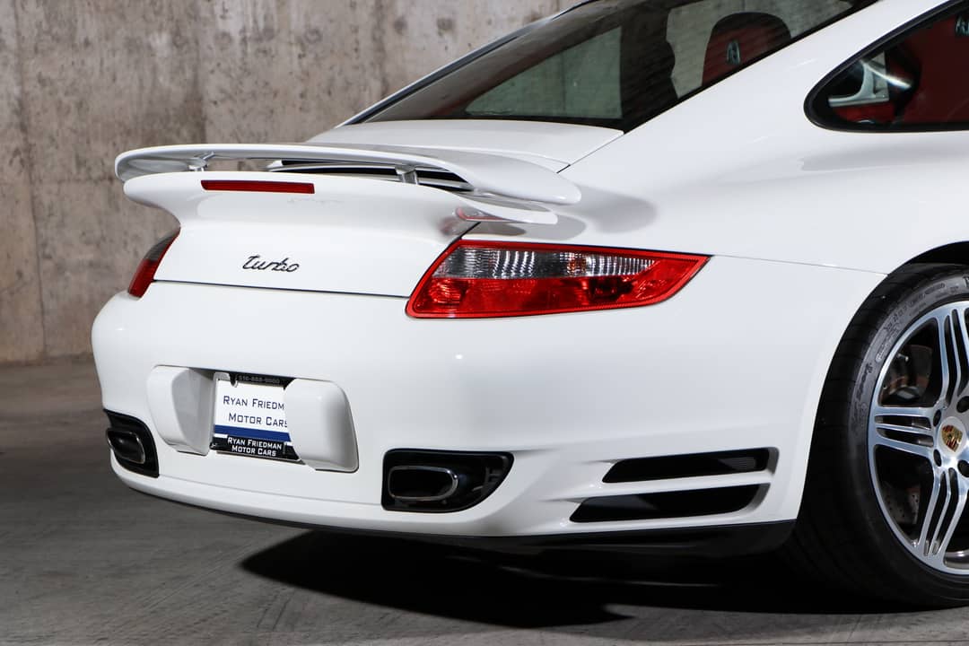 2009 Porsche 911 Turbo — photo 16