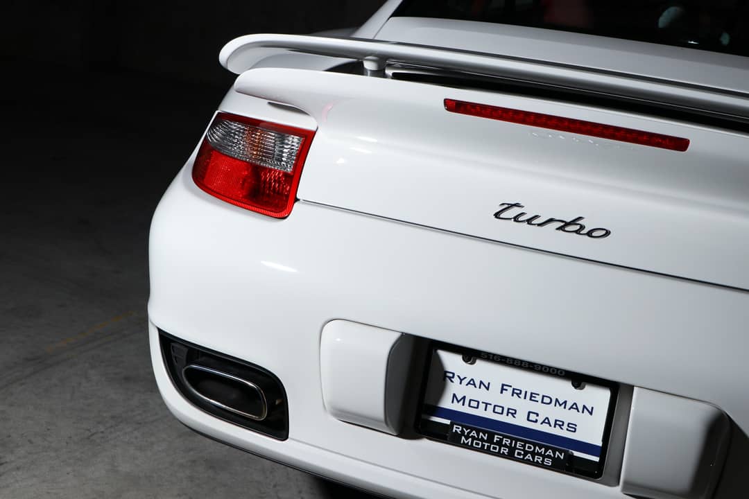 2009 Porsche 911 Turbo — photo 17