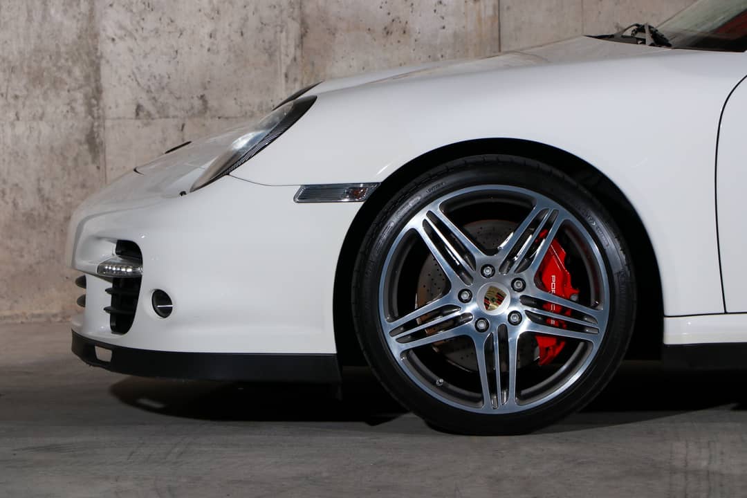 2009 Porsche 911 Turbo — photo 18
