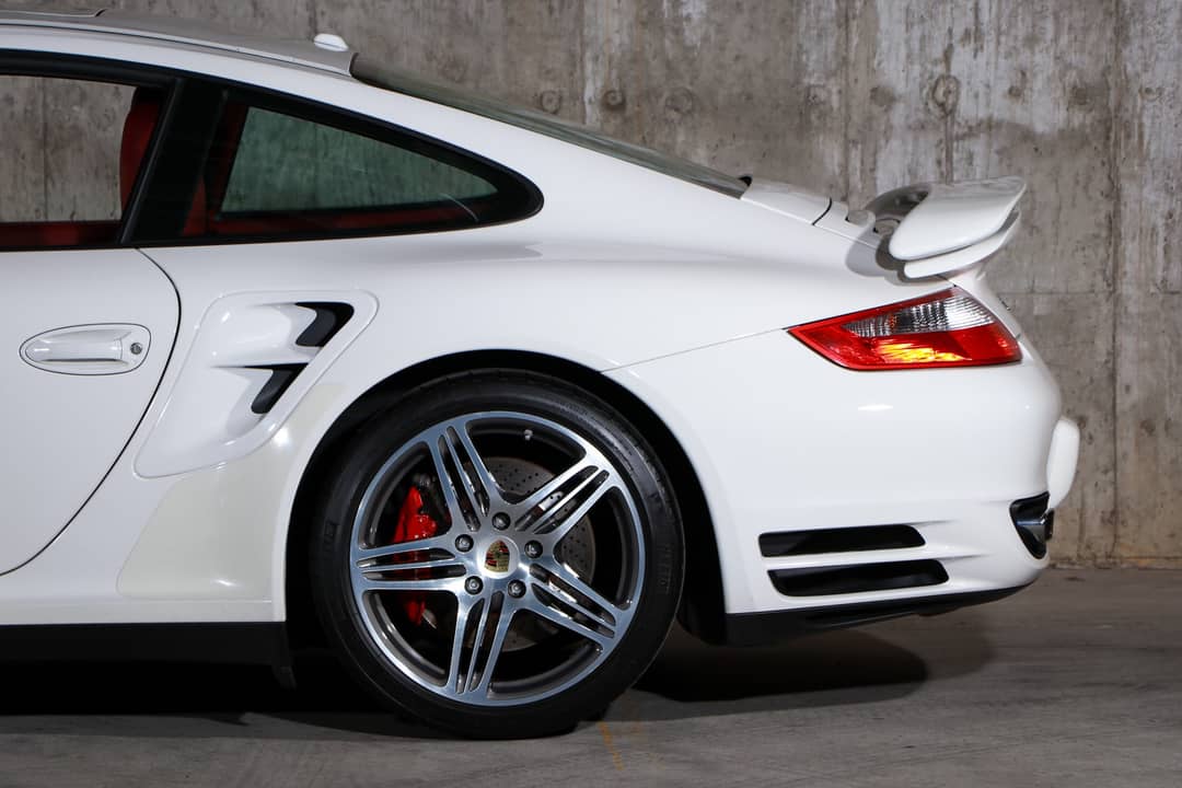 2009 Porsche 911 Turbo — photo 21