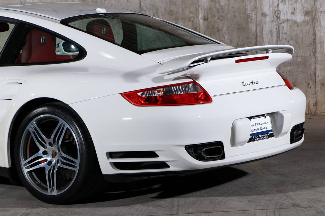 2009 Porsche 911 Turbo — photo 22