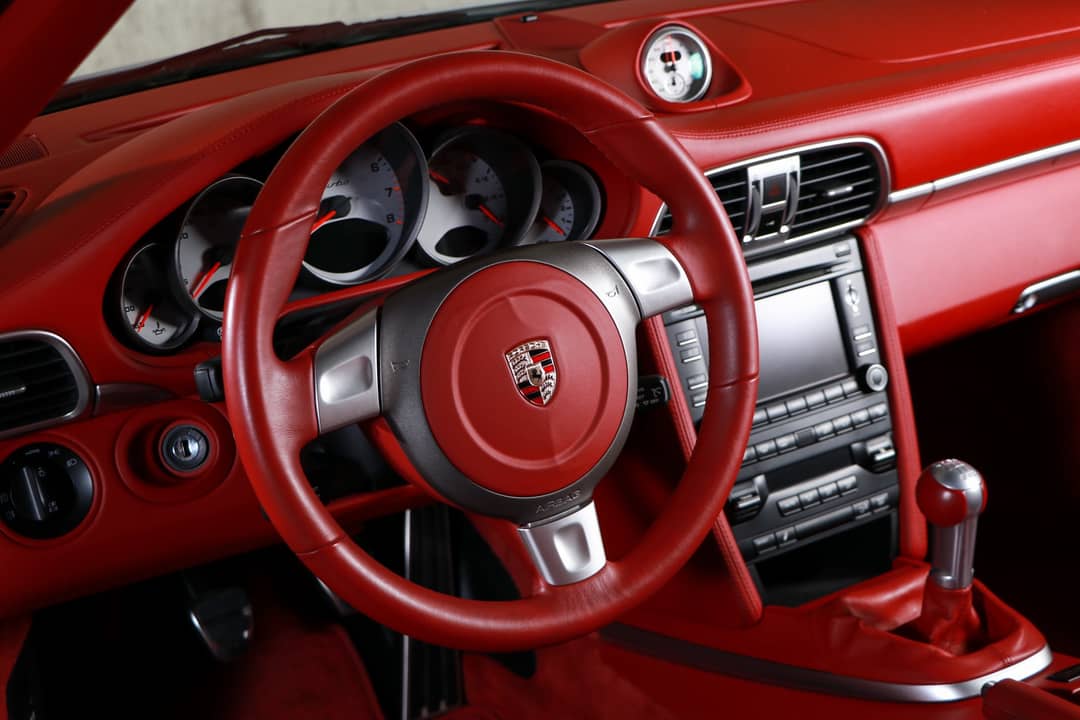 2009 Porsche 911 Turbo — photo 26