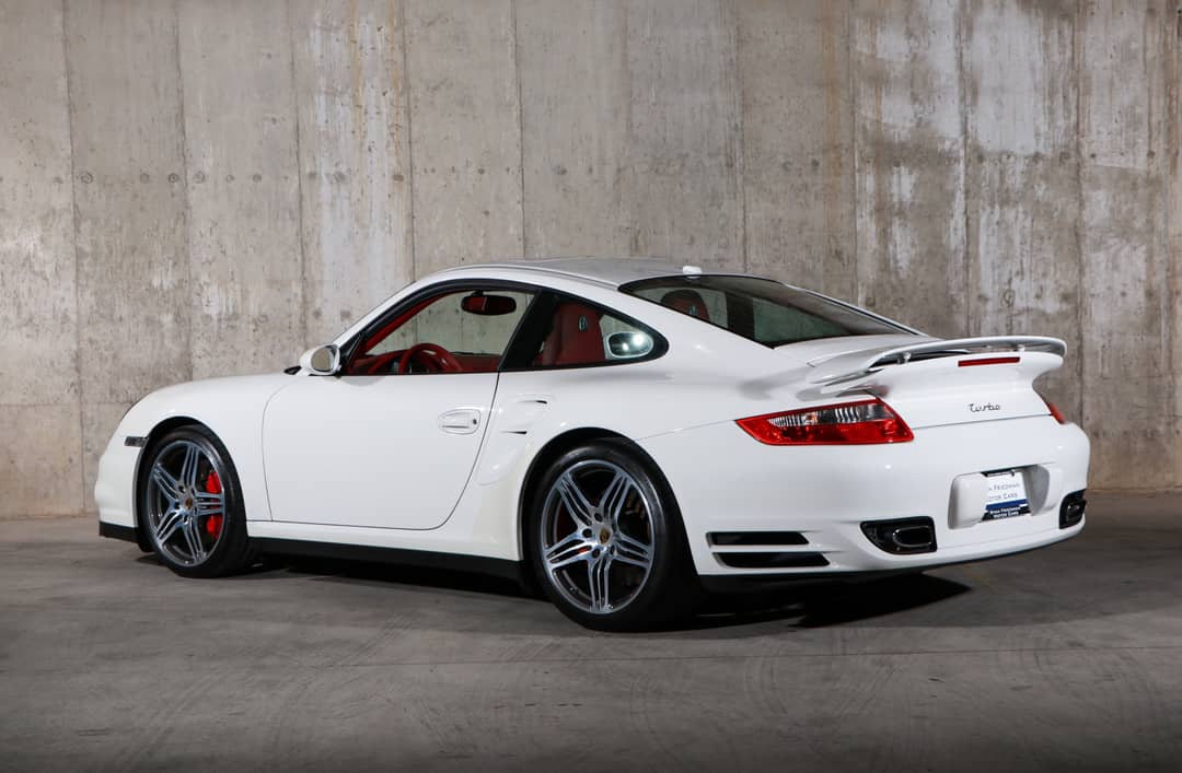 2009 Porsche 911 Turbo — photo 4