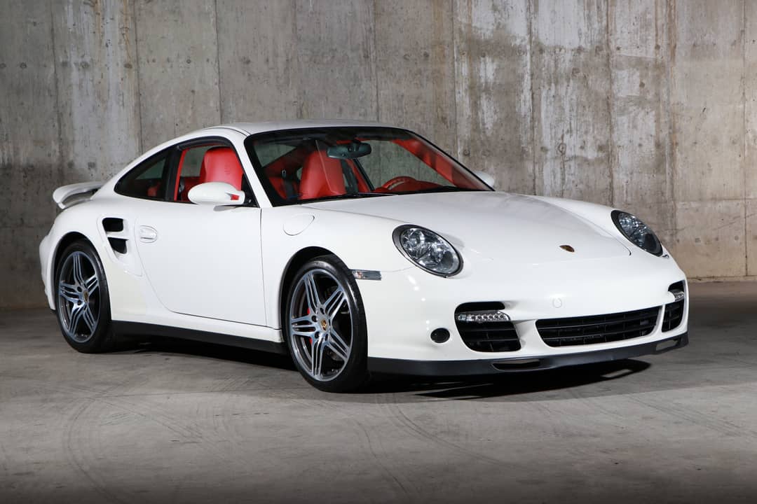2009 Porsche 911 Turbo — photo 5