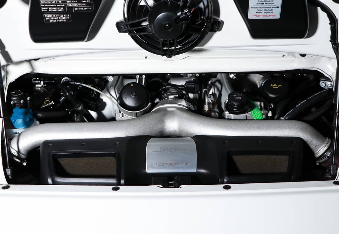 2009 Porsche 911 Turbo — photo 45