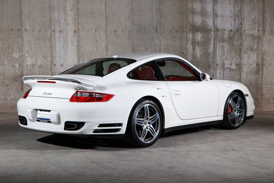 2009 Porsche 911 Turbo — photo 6