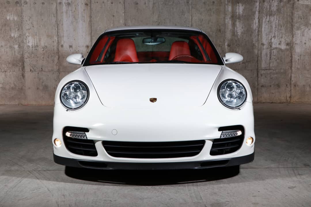 2009 Porsche 911 Turbo — photo 8