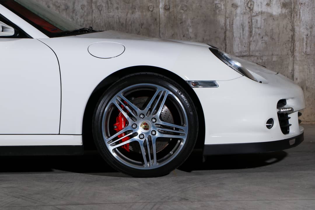 2009 Porsche 911 Turbo — photo 10