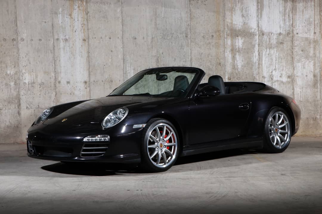 2011 Porsche 911 Carrera 4S — photo 4
