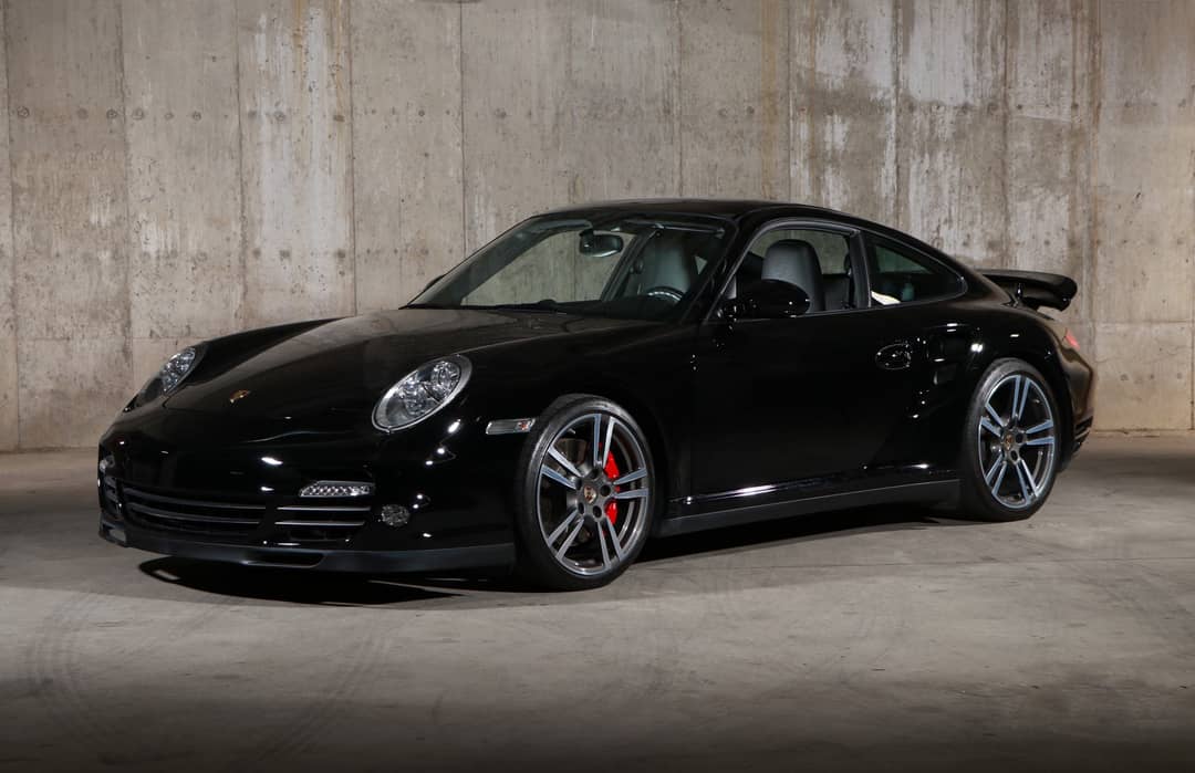 2012 Porsche 911 Turbo — photo 2