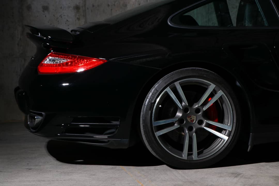 2012 Porsche 911 Turbo — photo 13
