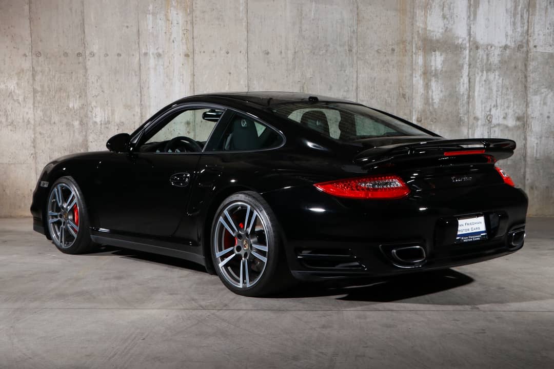 2012 Porsche 911 Turbo — photo 4