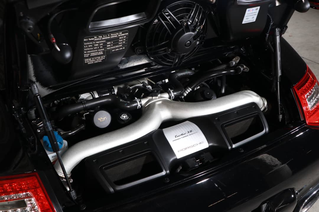 2012 Porsche 911 Turbo — photo 35