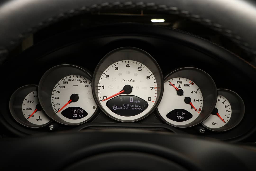 2012 Porsche 911 Turbo — photo 37