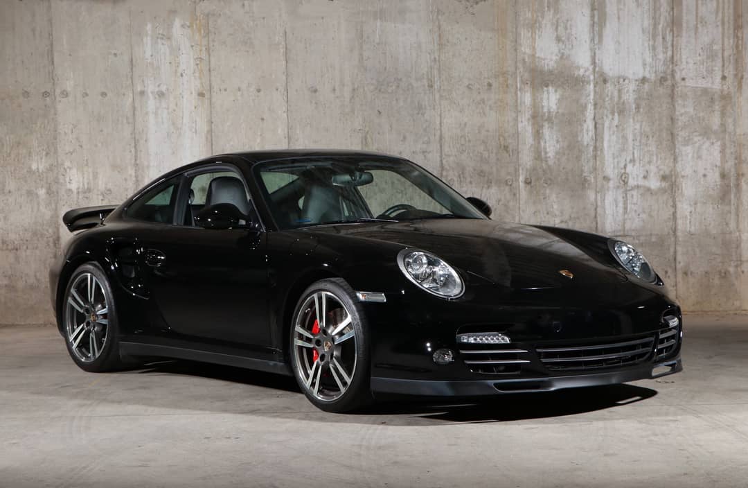 2012 Porsche 911 Turbo — photo 5
