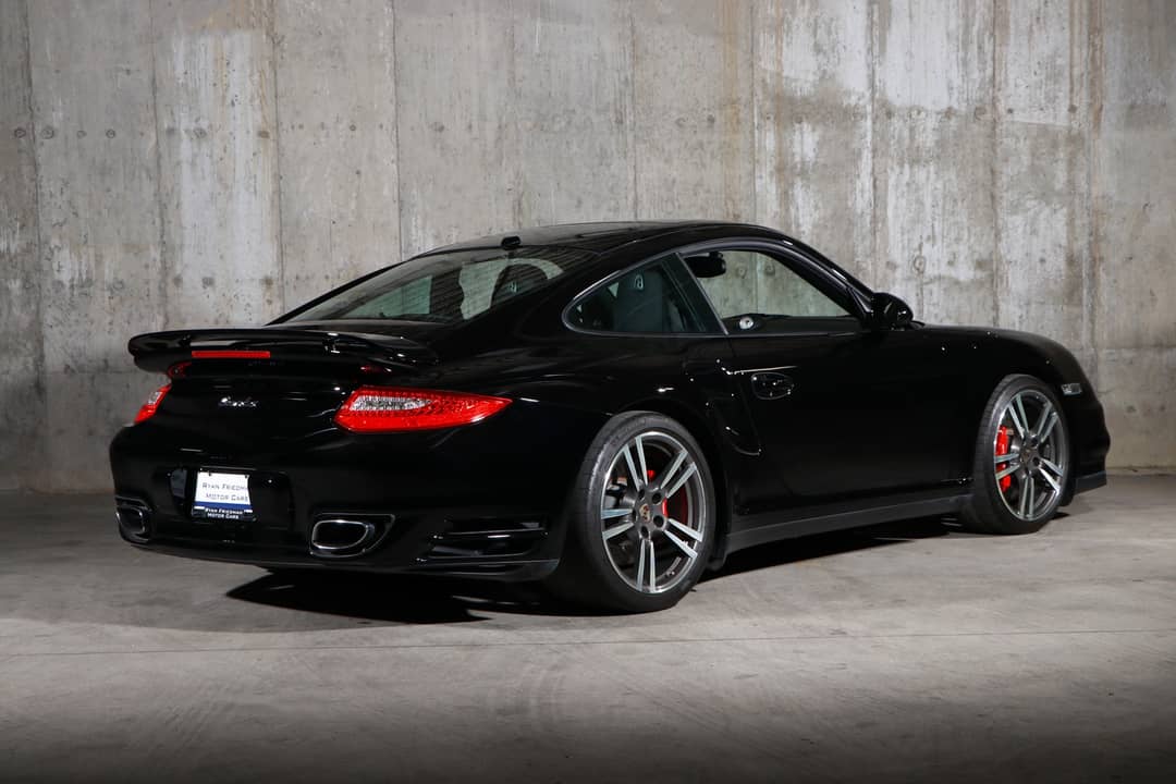 2012 Porsche 911 Turbo — photo 6