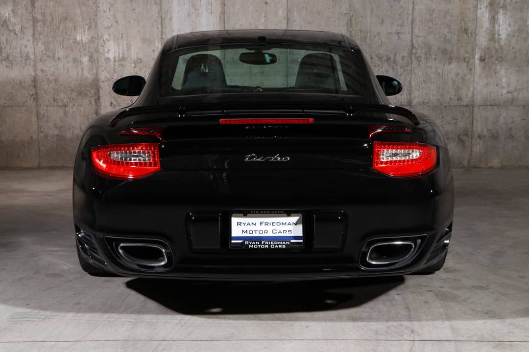 2012 Porsche 911 Turbo — photo 7