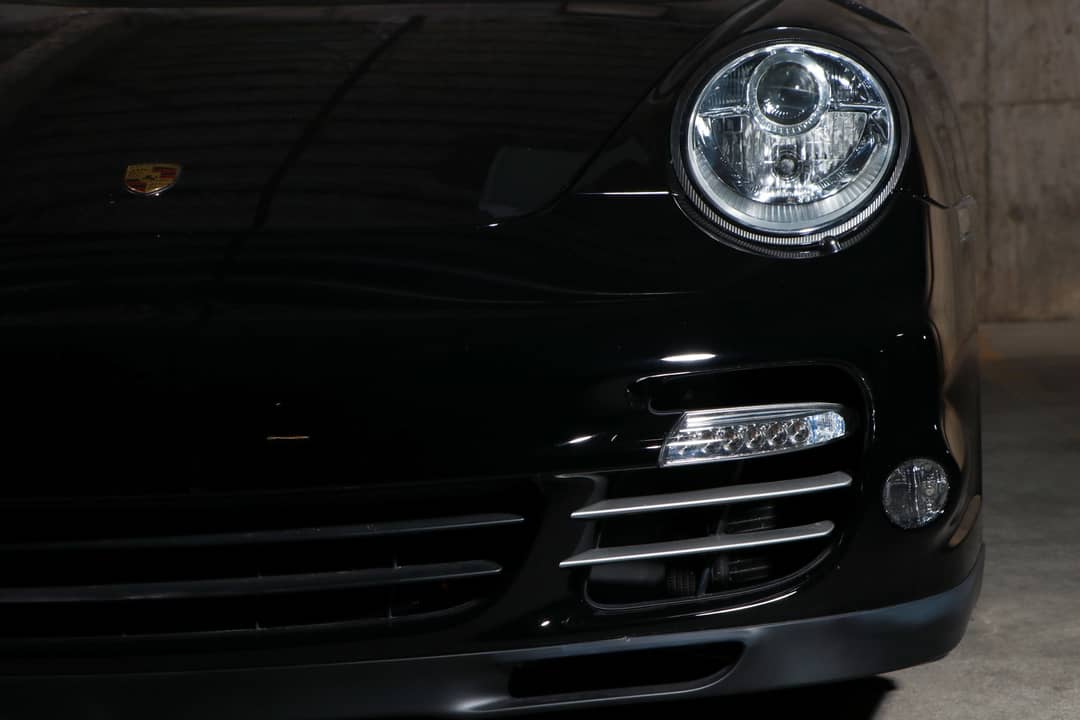 2012 Porsche 911 Turbo — photo 9