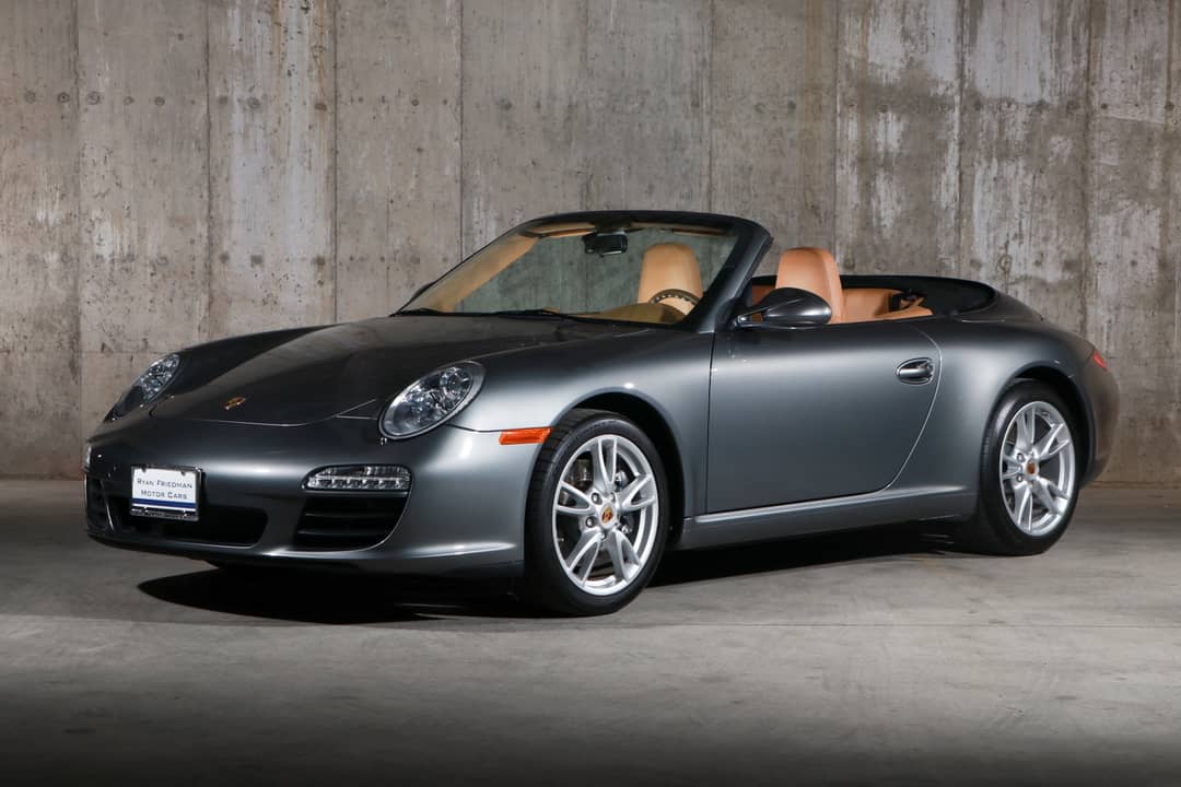 2009 Porsche 911 Carrera — photo 2