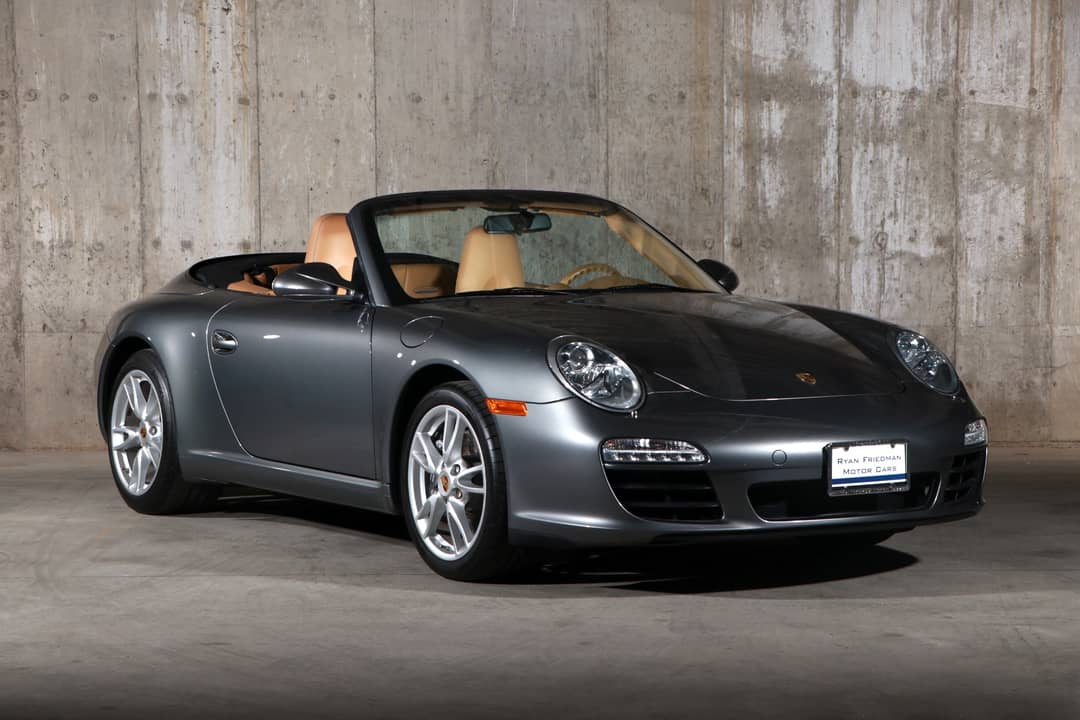 2009 Porsche 911 Carrera — photo 4