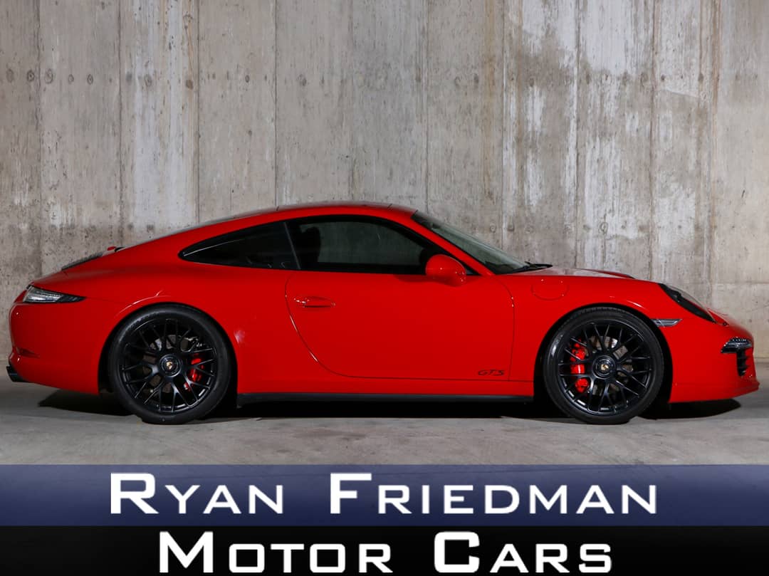 2016 Porsche 911 Carrera GTS — photo 1