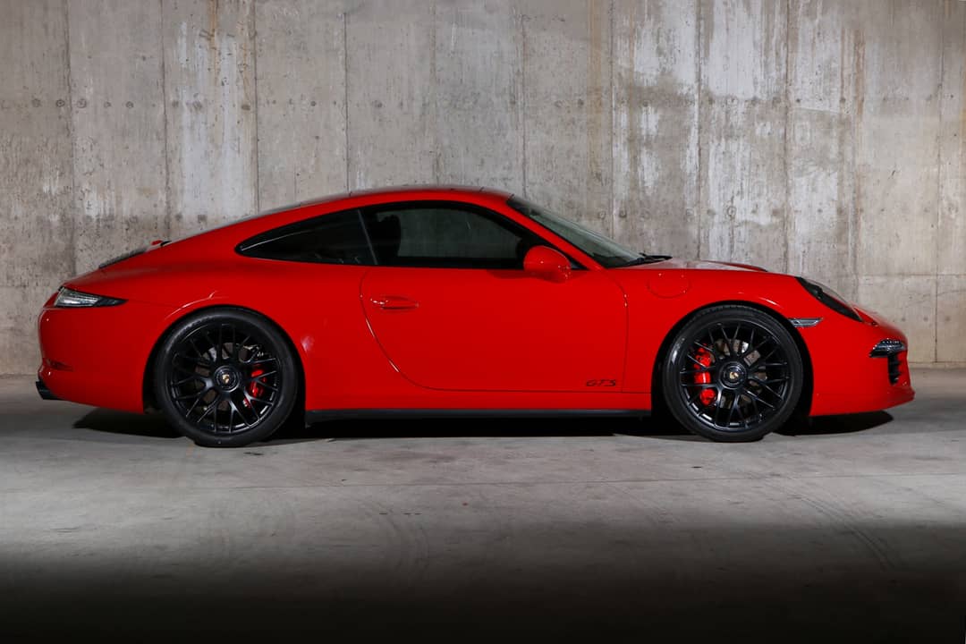 2016 Porsche 911 Carrera GTS — photo 12