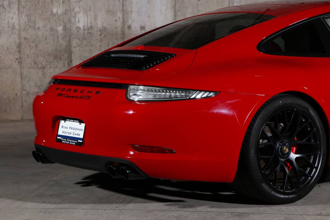 2016 Porsche 911 Carrera GTS — photo 14