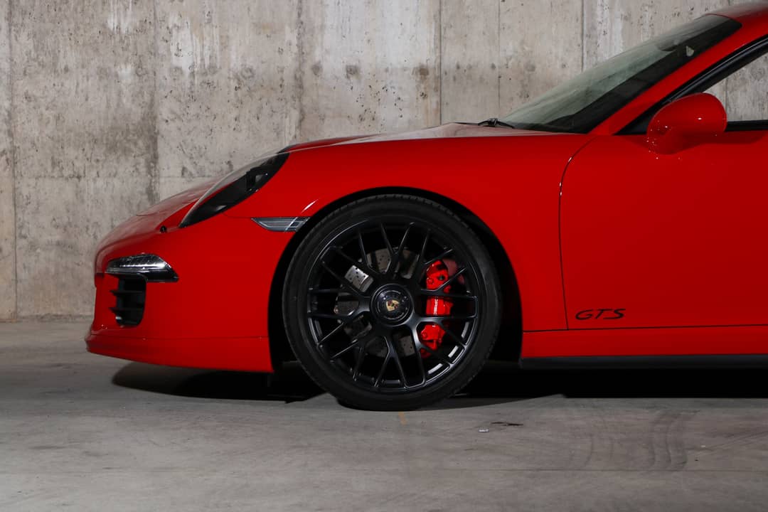 2016 Porsche 911 Carrera GTS — photo 16