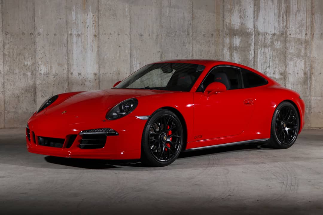2016 Porsche 911 Carrera GTS — photo 4