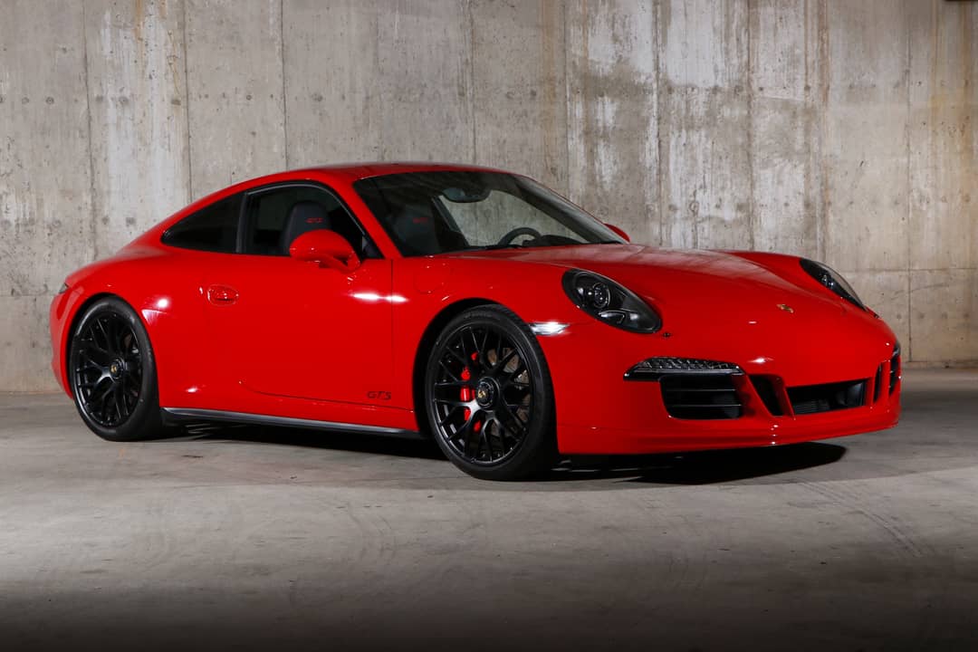 2016 Porsche 911 Carrera GTS — photo 5