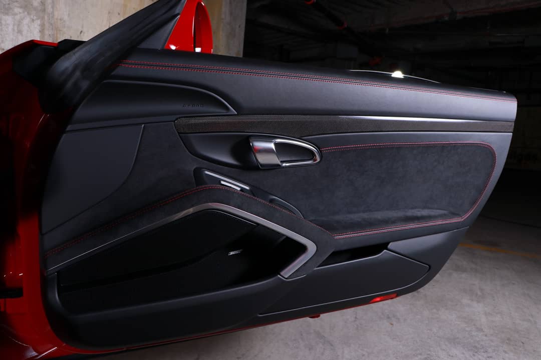 2016 Porsche 911 Carrera GTS — photo 41