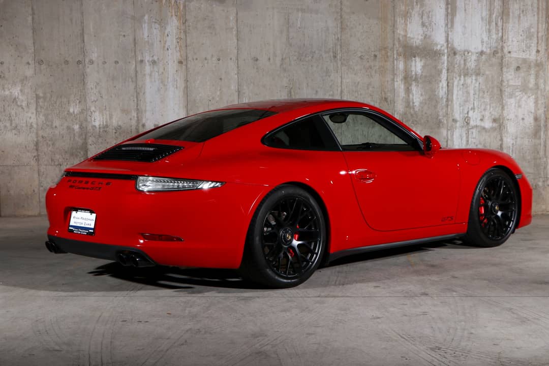 2016 Porsche 911 Carrera GTS — photo 6