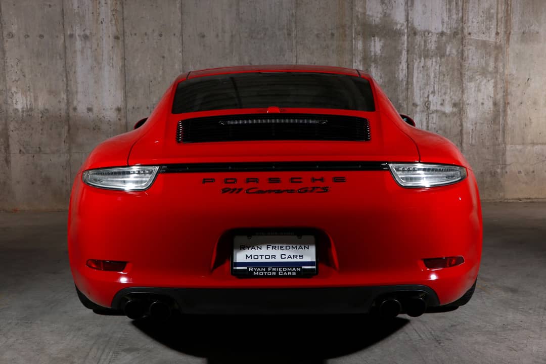2016 Porsche 911 Carrera GTS — photo 7